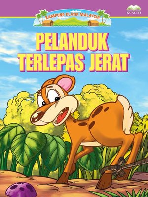 cover image of Pelanduk Terlepas Jerat